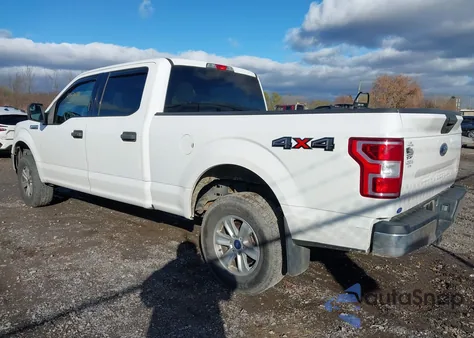 2018 Ford F-150 Xlt z USA, uszkodzony, nr VIN 1FTFW1E50JFD62539